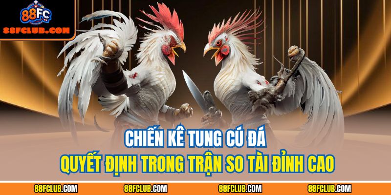 Chiến kê tung cú đá quyết định trong trận so tài đỉnh cao