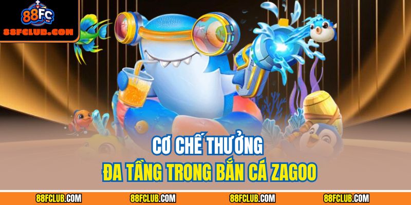 Cơ chế thưởng đa tầng trong bắn cá Zagoo